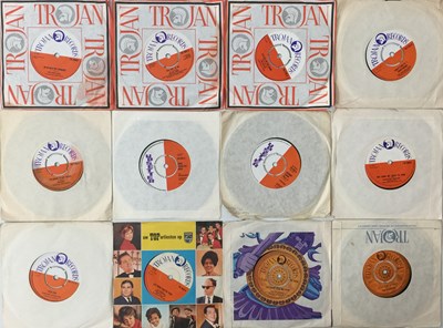 Lot 529 - TROJAN RECORDS AND RELATED 7" COLLECTION