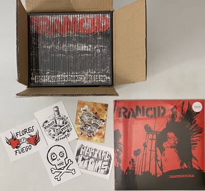 Lot 483 - RANCID - ESSENTIALS 7" BOX SET + INDESTRUCTIBLE LP (BOTH NEW & SEALED)