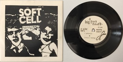 Lot 355 - SOFT CELL - MUTANT MOMENTS E.P. 7" (ABF 1 - PRIVATE PRESSING - WITH POSTCARD)