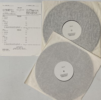 Lot 356 - PiL - METAL BOX (US TEST PRESSING - 2WX 3288)