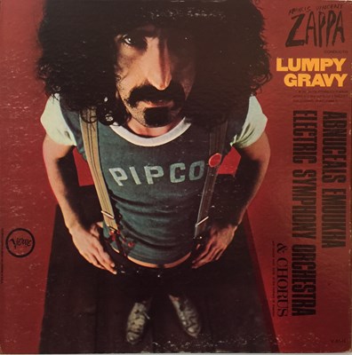 Lot 337 - Frank Zappa - Lumpy Gravy LP Yellow Label Promo (V-8741)