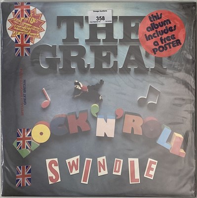 Lot 358 - SEX PISTOLS - THE GREAT ROCK N ROLL SWINDLE LP (SEALED UK EXPORT COPY - VD2510)