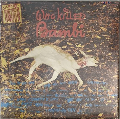 Lot 358 - SEX PISTOLS - THE GREAT ROCK N ROLL SWINDLE LP (SEALED UK EXPORT COPY - VD2510)