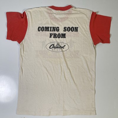 Lot 456 - THE BEATLES - RARE ORIGINAL VINTAGE HELP! PROMOTIONAL T-SHIRT.
