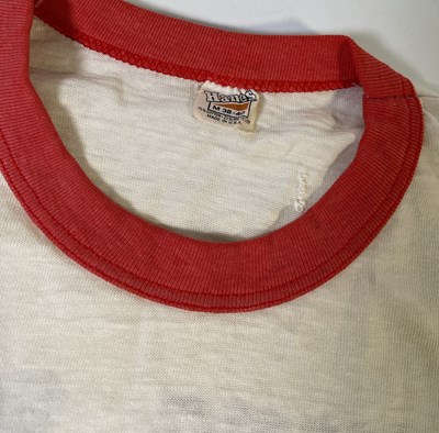 Lot 456 - THE BEATLES - RARE ORIGINAL VINTAGE HELP! PROMOTIONAL T-SHIRT.
