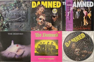 Lot 486 - THE DAMNED - LP/ 12" COLLECTION