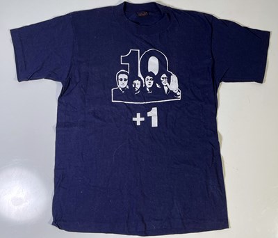 Lot 282 - THE BEATLES - ORIGINAL AND RARE 'ROCK N ROLL MUSIC' T-SHIRT.
