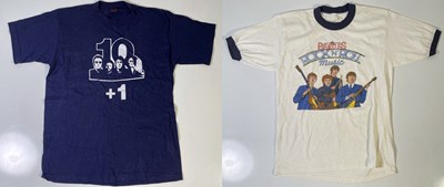 Lot 282 - THE BEATLES - ORIGINAL AND RARE 'ROCK N ROLL MUSIC' T-SHIRT.