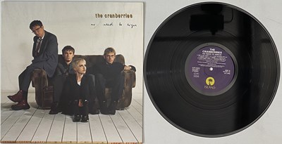 Lot 362 - THE CRANBERRIES - NO NEED TO ARGUE LP (UK ORIGINAL - ILPS 8029)