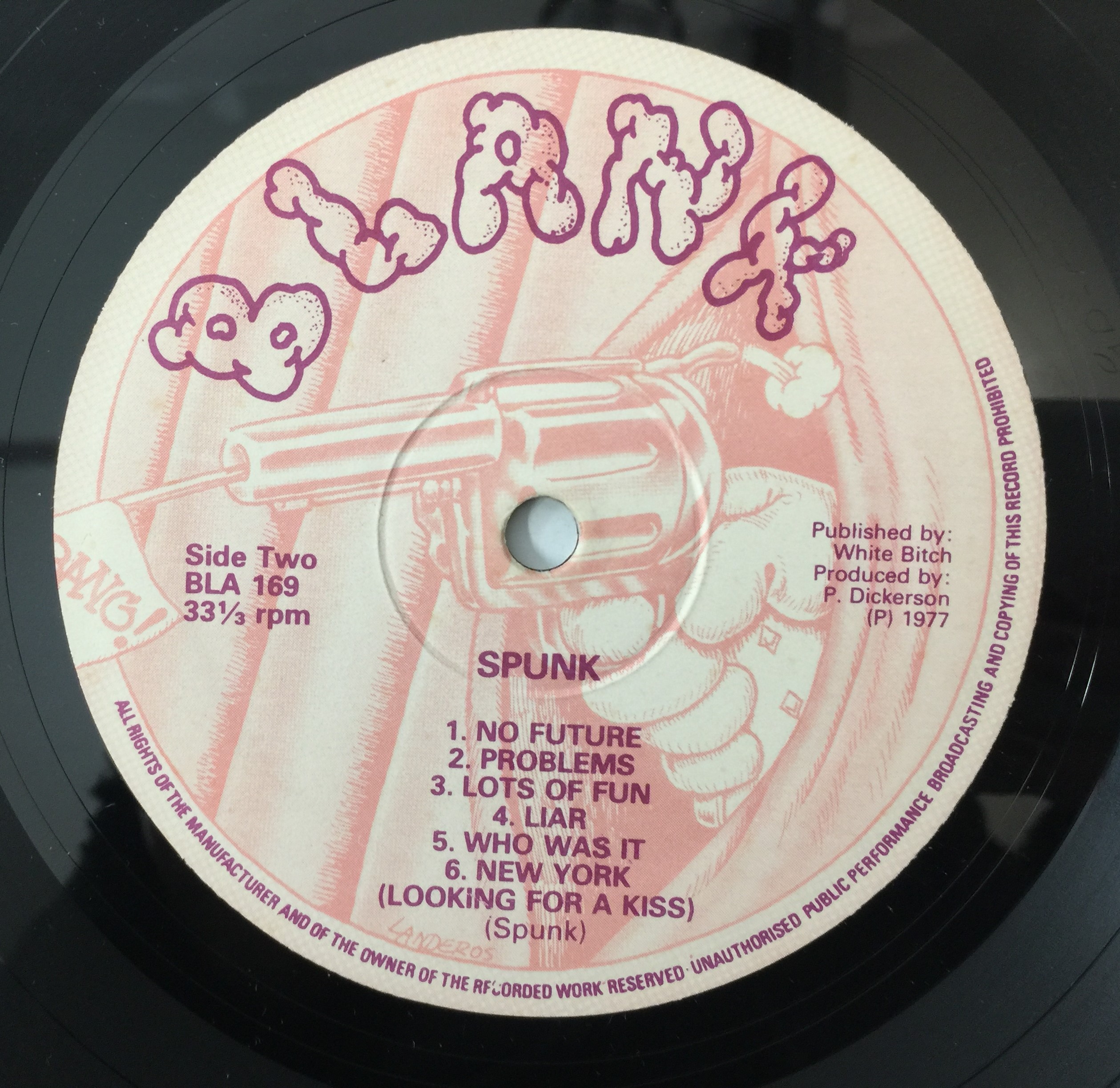 Sex Pistols - Sid Vicious No Future 1.75