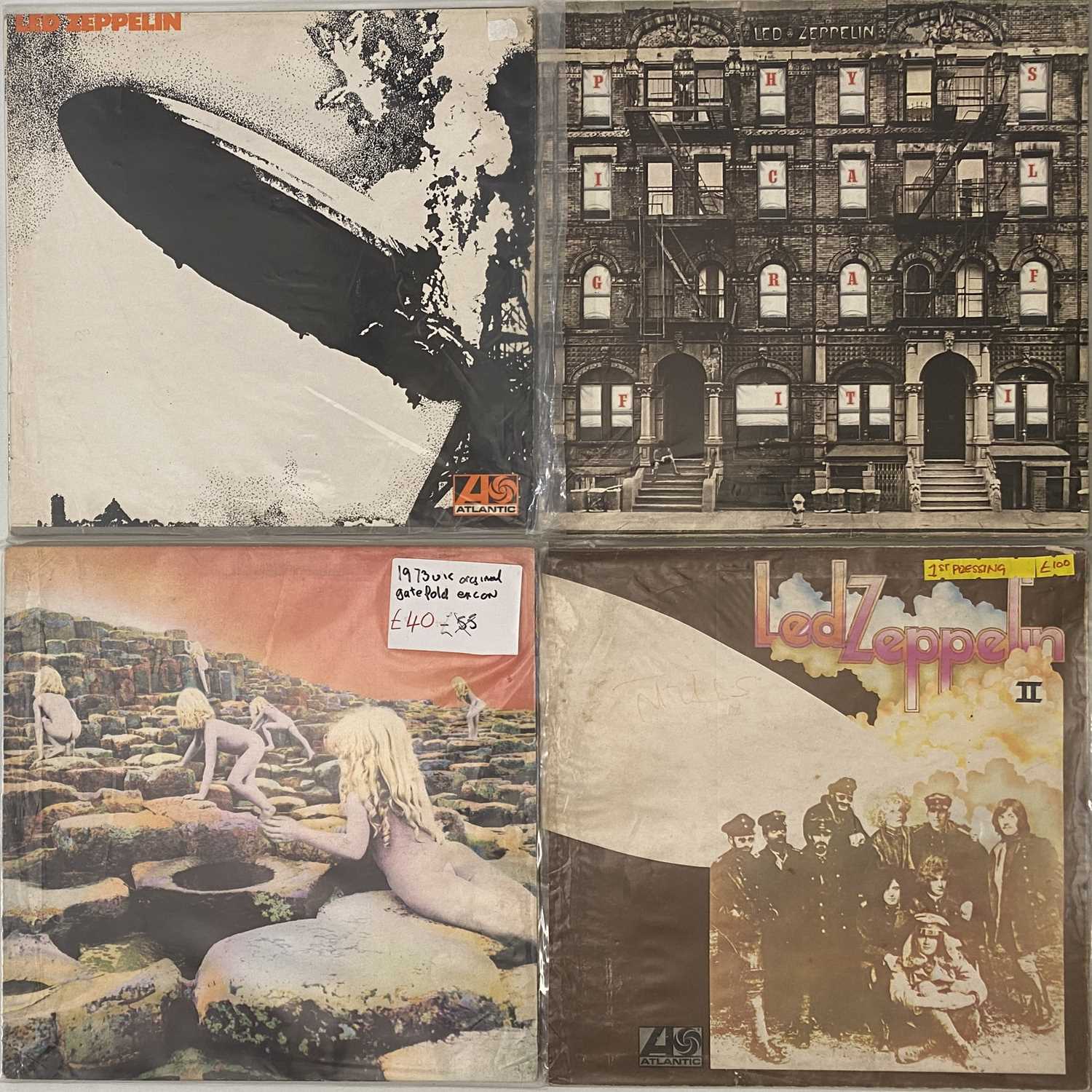 Led Zeppelin Lp Disc Lot 365 - LED ZEPPELIN - LP PACK