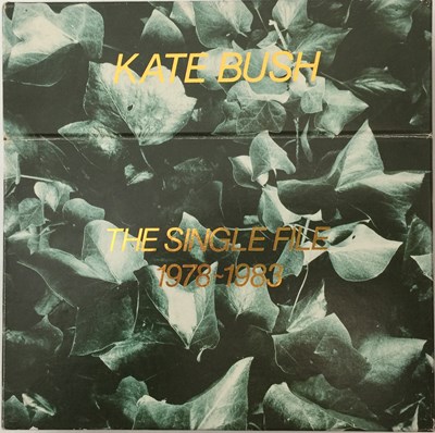 Lot 382 - KATE BUSH - THE SINGLE FILE 1978-1983 BOX SET (KBS 1)