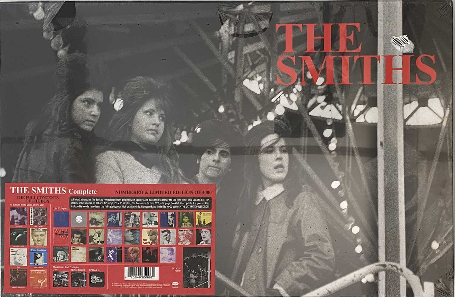 The Smiths Complete Box ザ・スミス CD8枚組 ポスター