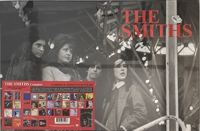 Lot 491 - THE SMITHS - COMPLETE (LP/7"/CD BOX SET - NEW & SEALED - RHINO 2564665906)