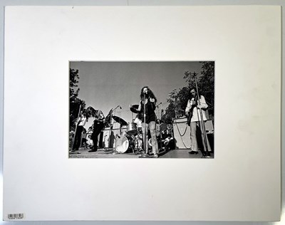 Lot 140 - JANIS JOPLIN / BIG BROTHER AND THE HOLDING COMPANY- ORIGINAL PHOTOGRAPH.