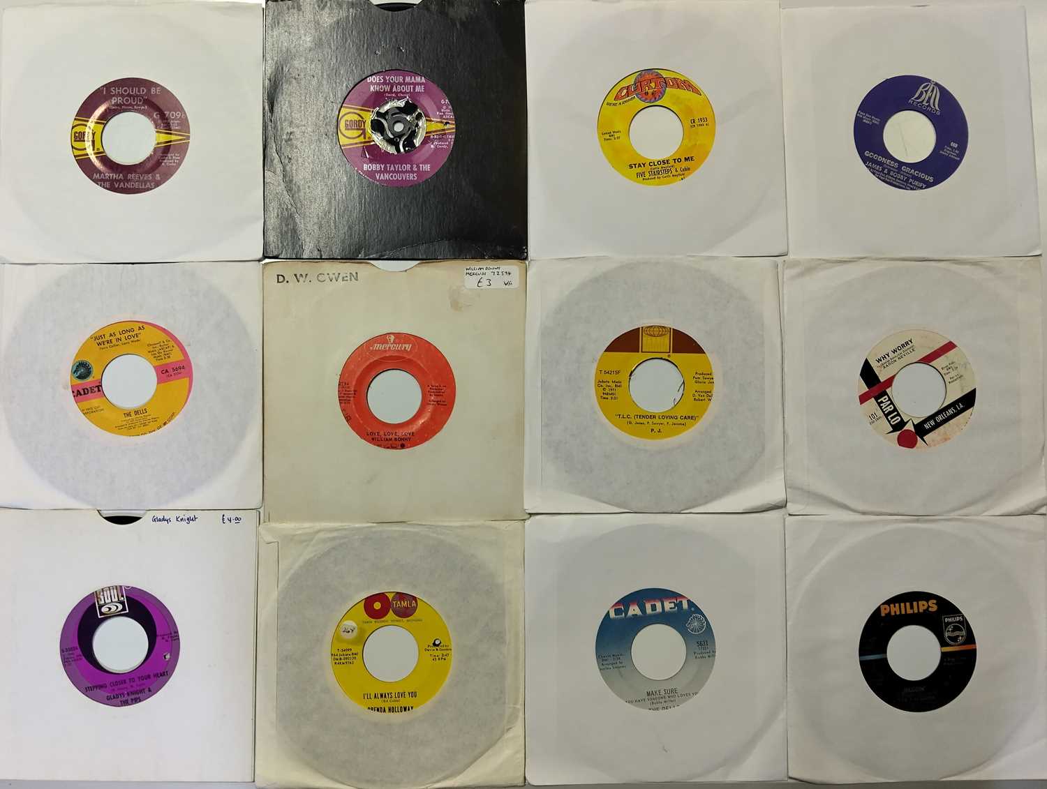 Lot 538 - US 60S SOUL AND MOTOWN 7" COLLECTION