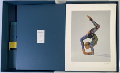 Lot 357 - NICK MASON - PINK FLOYD - INSIDE OUT - GENESIS PUBLICATIONS DELUXE COPY.