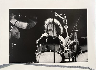 Lot 357 - NICK MASON - PINK FLOYD - INSIDE OUT - GENESIS PUBLICATIONS DELUXE COPY.