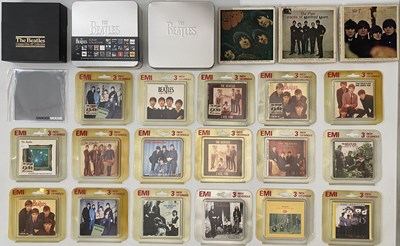 Lot 140 - THE BEATLES / RELATED - 7" / CD / BOX SET / CD SINGLE COLLECTION