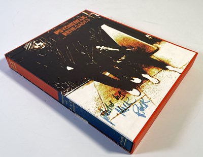 Lot 359 - GENESIS PUBLICATIONS - PSYCHEDELIC RENEGADES - PHOTOS OF SYD - MICK ROCK - DELUXE EDITION SIGNED BY BOTH.