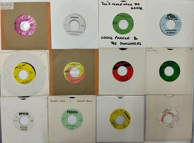 Lot 541 - US NORTHERN SOUL REISSUES (OLD AND NEW PRESSINGS) 7" COLLECTION