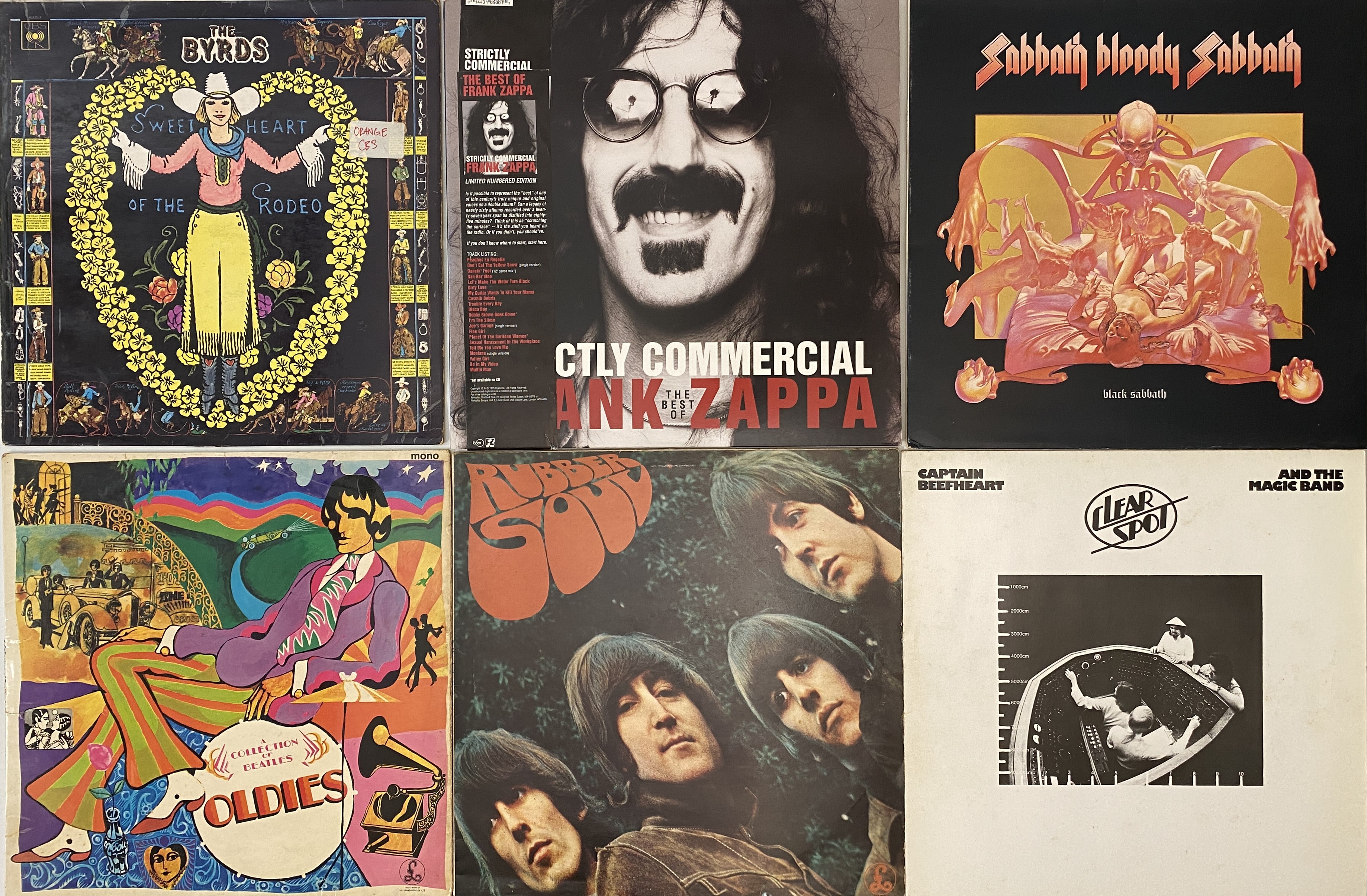 Lot 129 - CLASSIC ARTISTS - LP COLLECTION