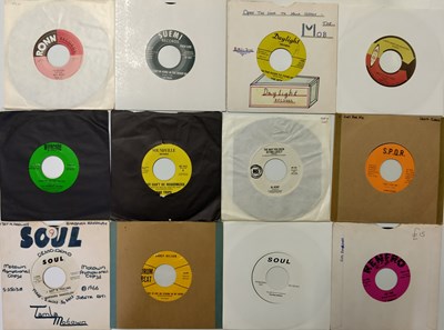 Lot 542 - US NORTHERN SOUL REISSUES (OLD AND NEW PRESSINGS) 7" COLLECTION