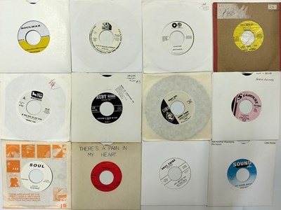 Lot 543 - US NORTHERN SOUL REISSUES (OLD AND NEW PRESSINGS) 7" COLLECTION