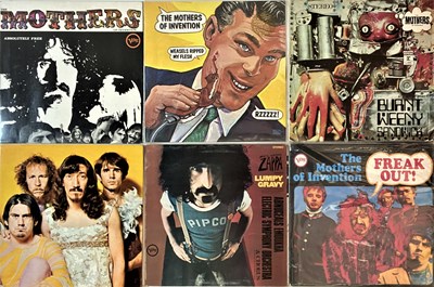 Lot 339 - Frank Zappa/ The Mothers - UK Press LPs