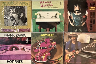 Lot 339 - Frank Zappa/ The Mothers - UK Press LPs