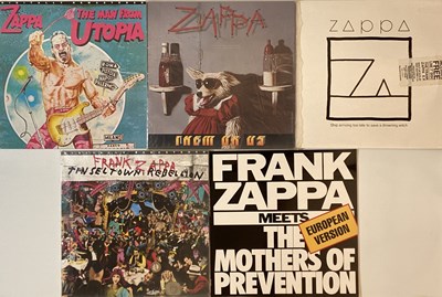 Lot 339 - Frank Zappa/ The Mothers - UK Press LPs