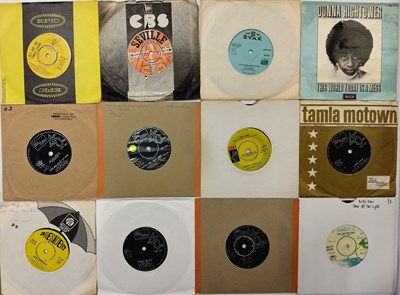 Lot 544 - UK 60S AND 70S MOTOWN AND SOUL 7" COLLECTION