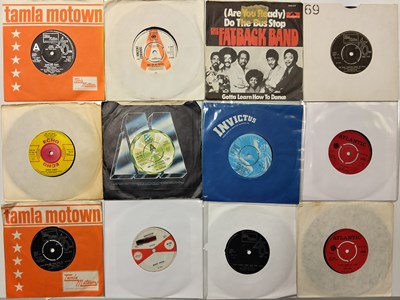 Lot 545 - US 60S AND 70S MOTOWN AND SOUL 7" COLLECTION