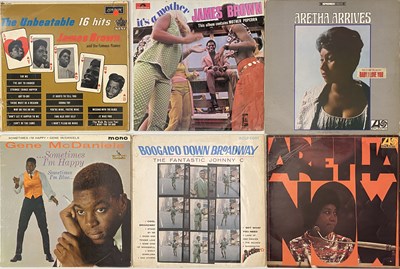 Lot 546 - SOUL LP COLLECTION