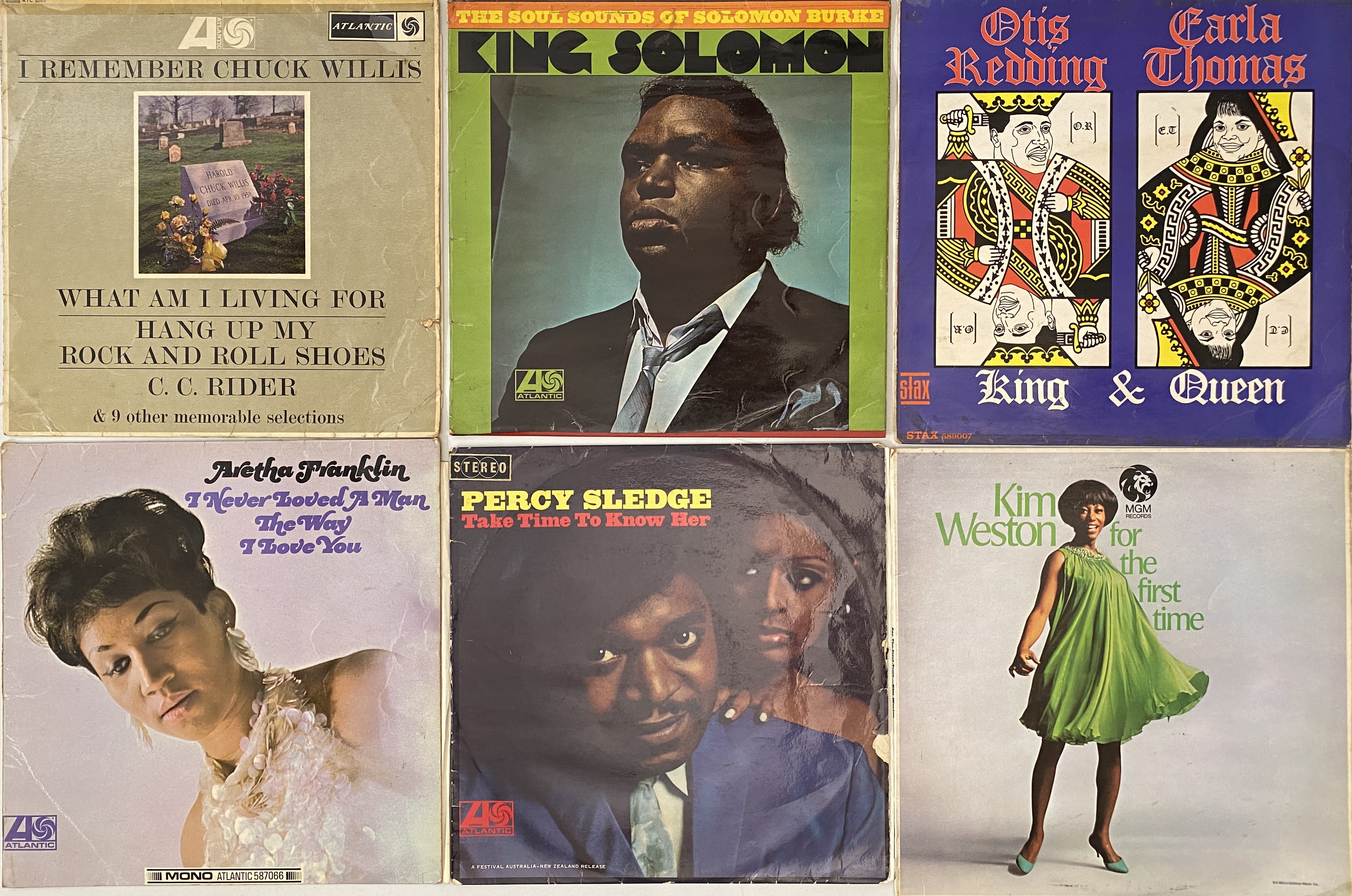 Lot 547 - SOUL LP COLLECTION