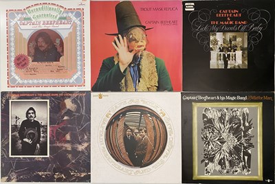 Lot 391 - CAPTAIN BEEFHEART / FRANK ZAPPA - LP COLLECTION