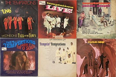 Lot 548 - MOTOWN LP COLLECTION