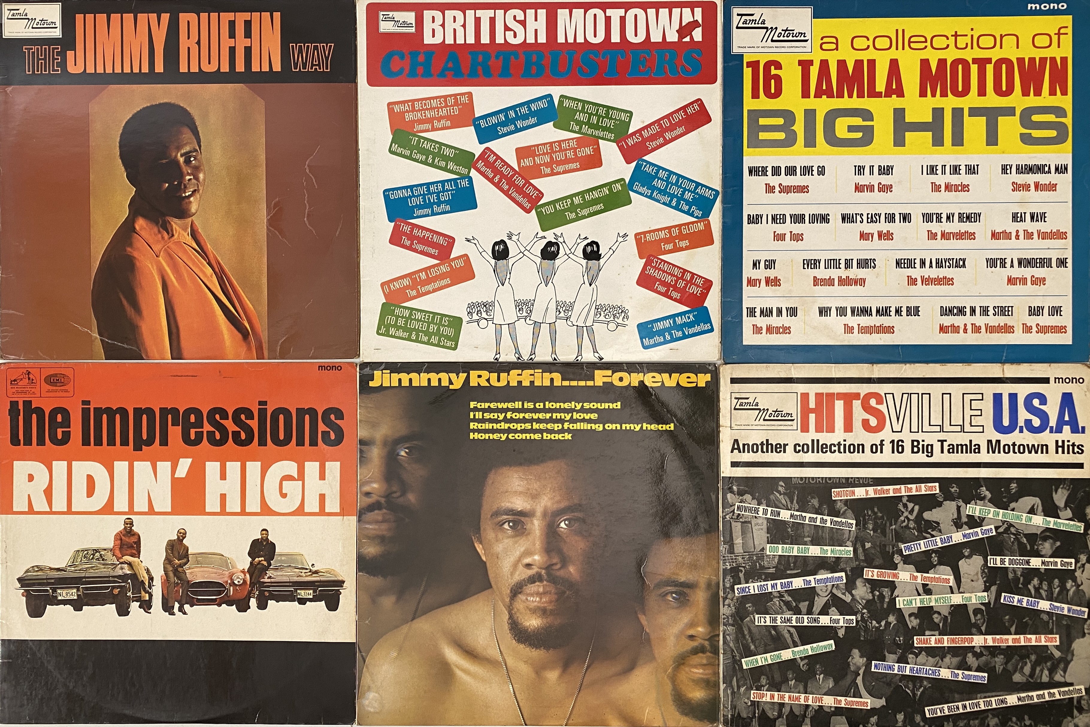 Lot 548 - MOTOWN LP COLLECTION