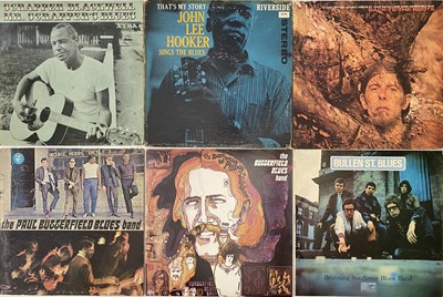 Lot 549 - BLUES AND R&B LP COLLECTION