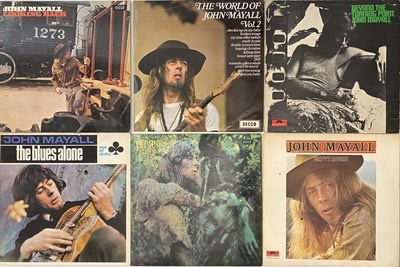 Lot 549 - BLUES AND R&B LP COLLECTION