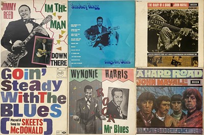 Lot 549 - BLUES AND R&B LP COLLECTION