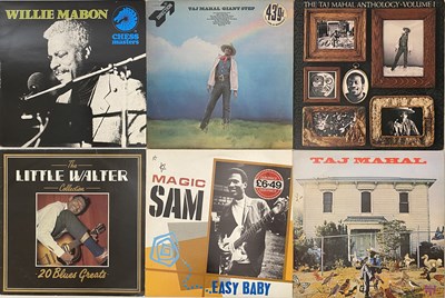 Lot 549 - BLUES AND R&B LP COLLECTION