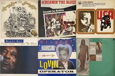 Lot 549 - BLUES AND R&B LP COLLECTION