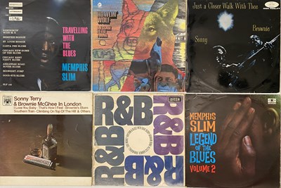 Lot 551 - BLUES AND R&B LP COLLECTION