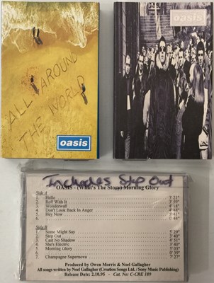 Lot 400 - OASIS - CASSETTES RARITIES PACK