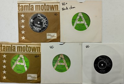 Lot 555 - MOTOWN UK DEMOS AND STOCK 7" COLLECTION