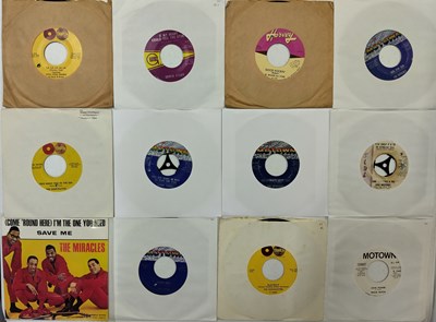 Lot 556 - US MOTOWN 7" COLLECTION