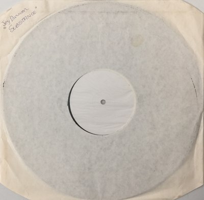 Lot 403 - JOY DIVISION - SUBSTANCE (THE TOWN HOUSE TEST PRESSING - FACT 250)