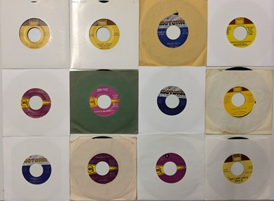 Lot 557 - US TAMLA, MOTOWN, SOUL, GORDY 7" COLLECTION