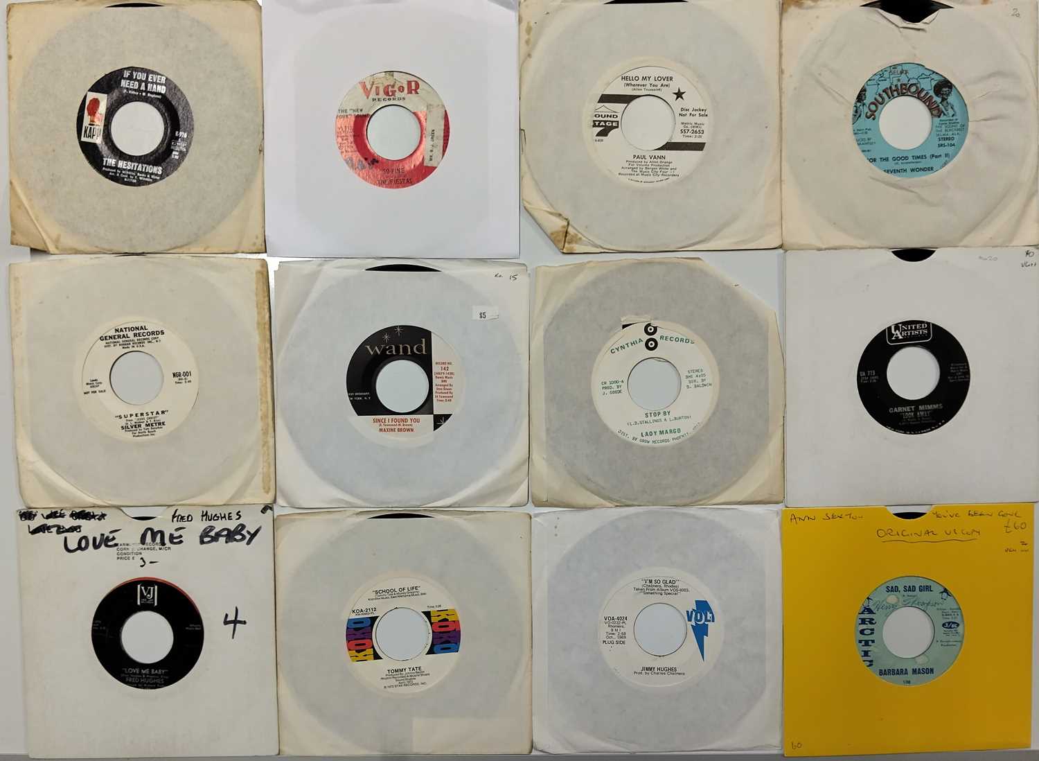 Lot 558 - US ORIGINAL 60S AND 70S SOUL 7